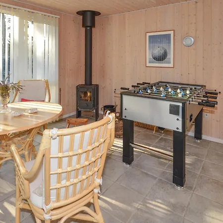 Jydehuset Casa de Férias Fjerritslev