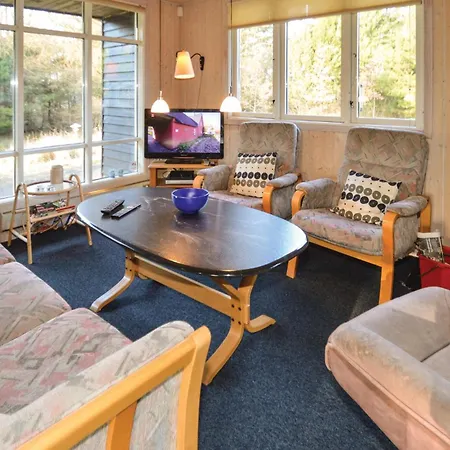 Jydehuset Casa de Férias Fjerritslev