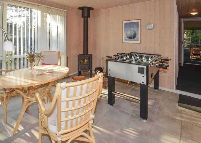 Jydehuset בית נופש Fjerritslev